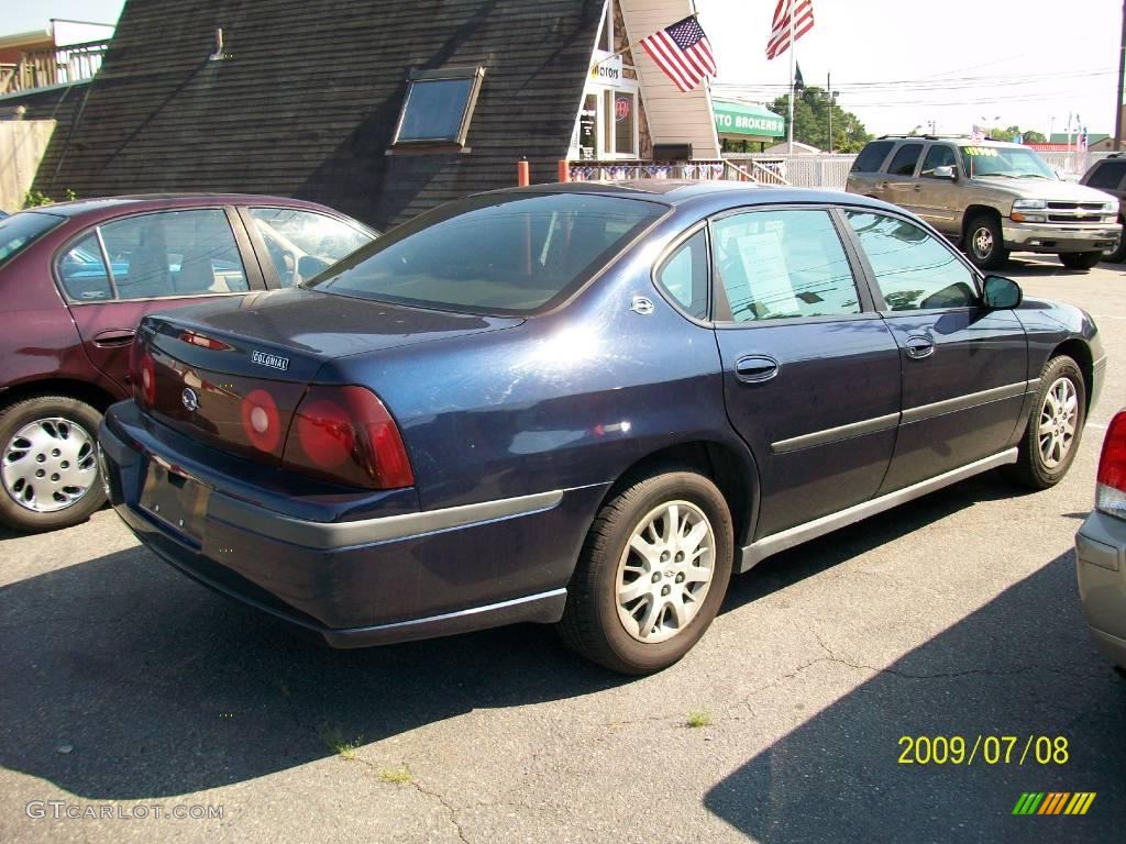 2000 Impala  - Medium Regal Blue Metallic / Light Oak photo #3