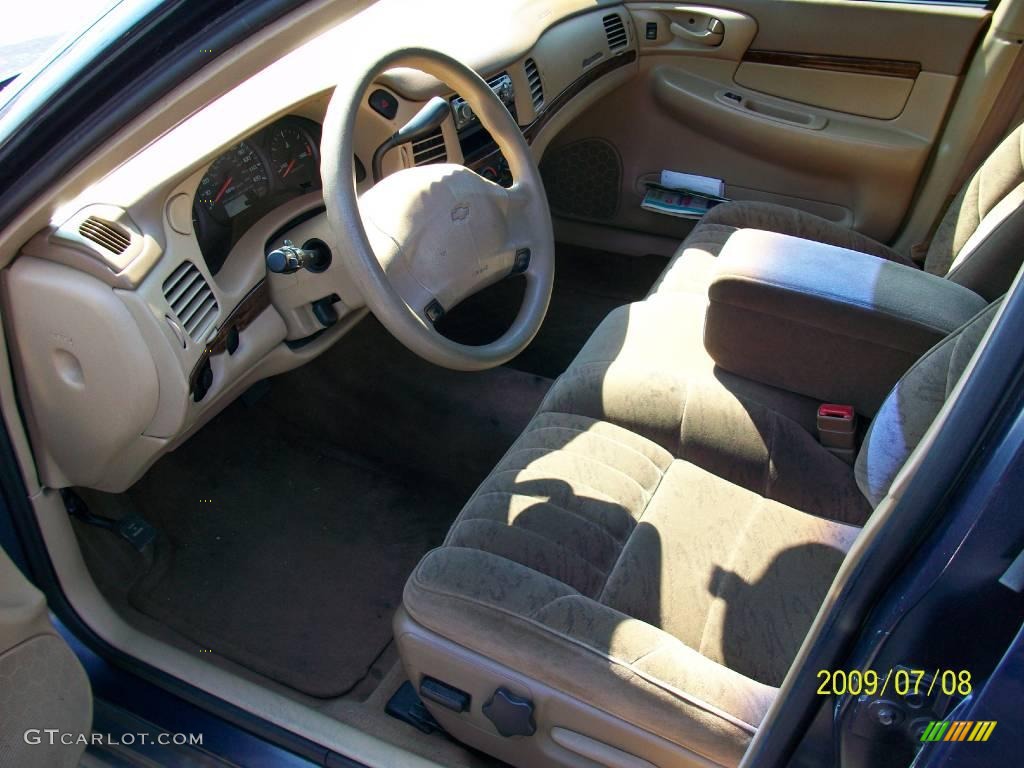 2000 Impala  - Medium Regal Blue Metallic / Light Oak photo #5