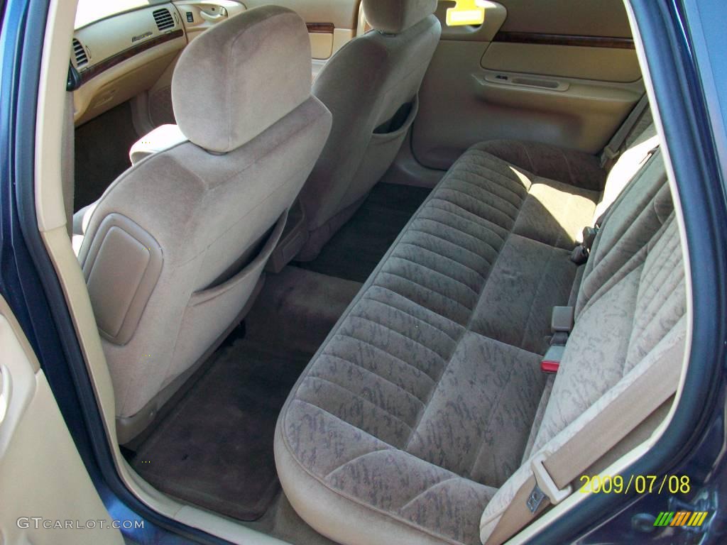 2000 Impala  - Medium Regal Blue Metallic / Light Oak photo #6
