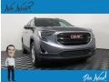 2018 Graphite Gray Metallic GMC Terrain SLE AWD  photo #1