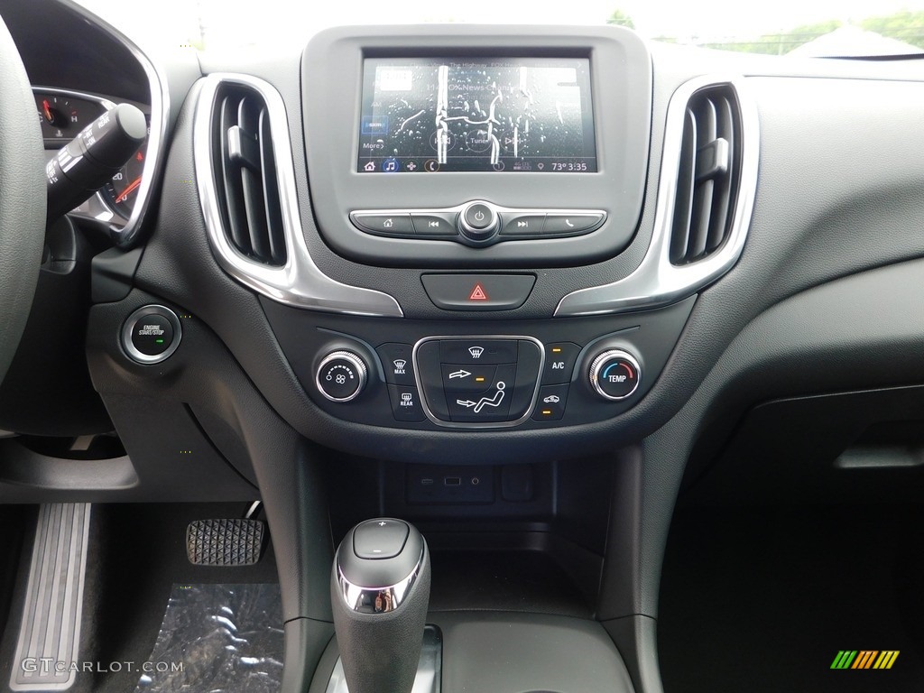 2020 Equinox LT - Mosaic Black Metallic / Jet Black photo #15