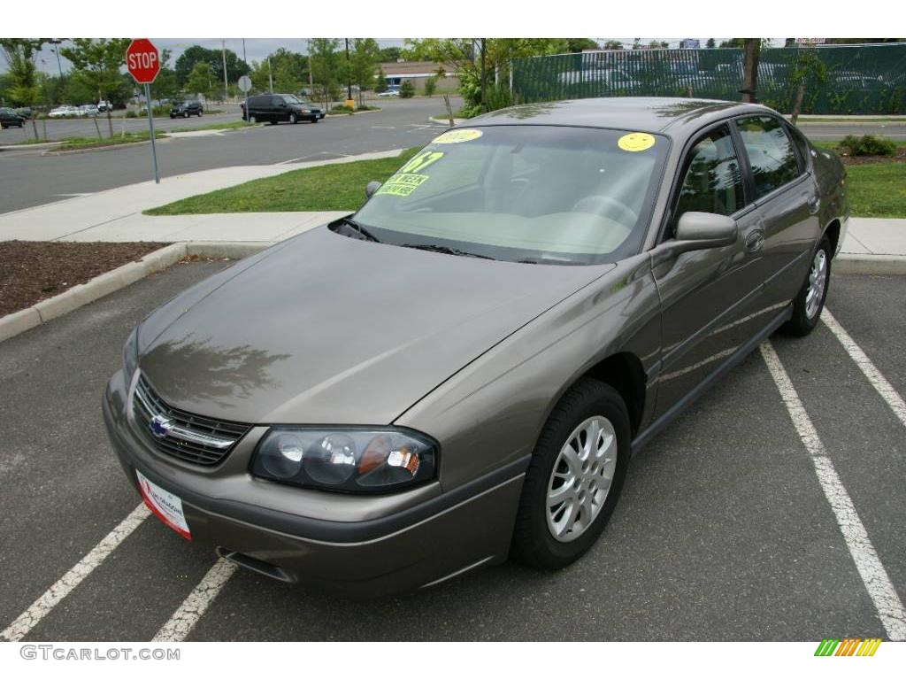 2002 Impala  - Medium Bronzemist Metallic / Neutral photo #1