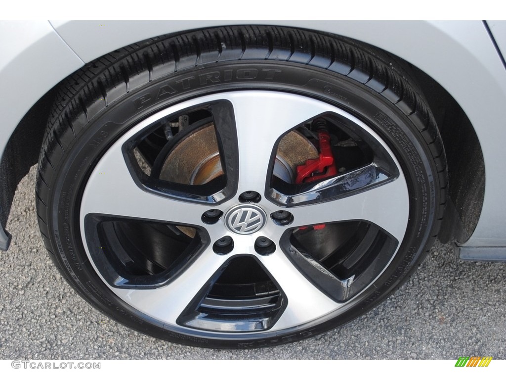 2017 Volkswagen Golf GTI 4-Door 2.0T S Wheel Photos