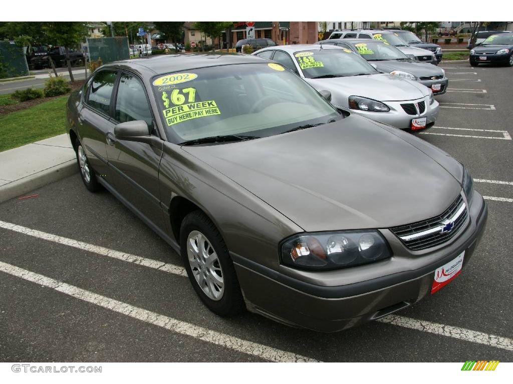 2002 Impala  - Medium Bronzemist Metallic / Neutral photo #3