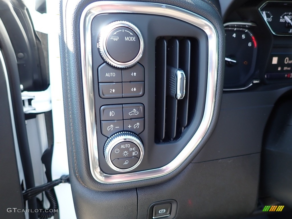 2020 GMC Sierra 1500 AT4 Crew Cab 4WD Controls Photo #138470882