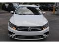 2017 Pure White Volkswagen Passat R-Line Sedan  photo #3