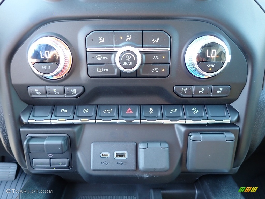2020 GMC Sierra 1500 AT4 Crew Cab 4WD Controls Photo #138471038