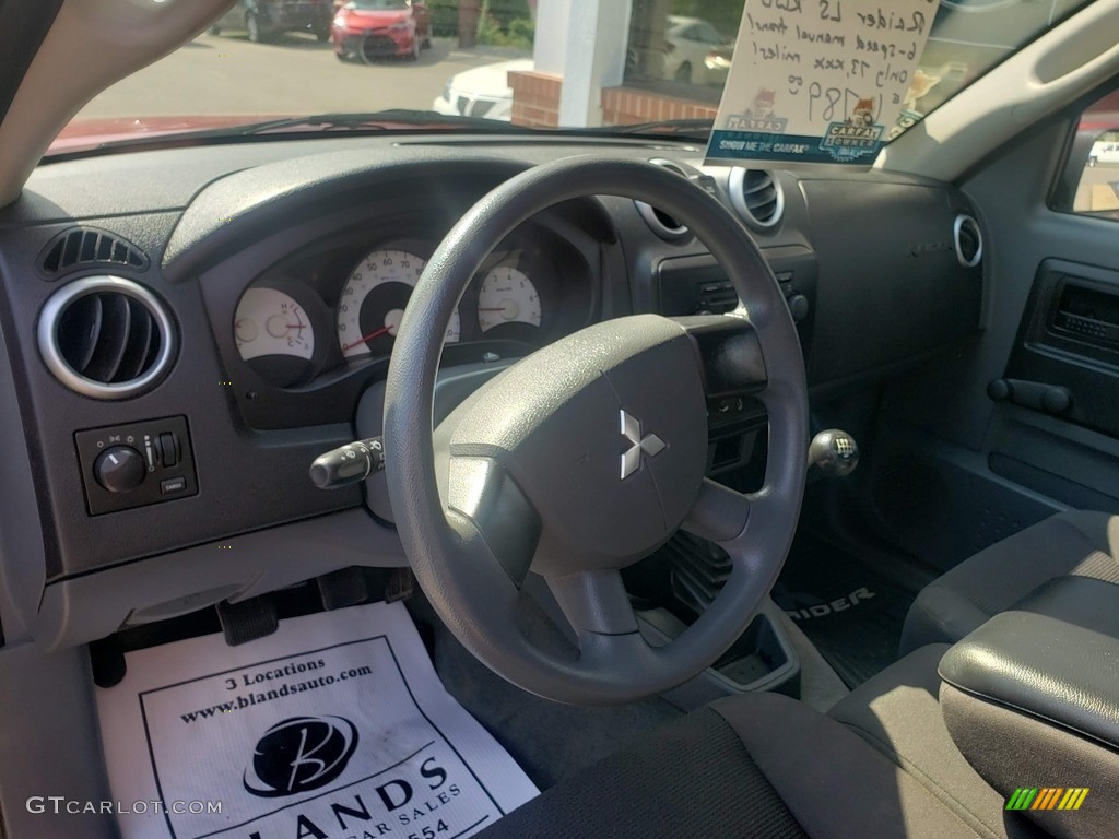 2007 Raider LS Extended Cab - Lava Red / Slate photo #8