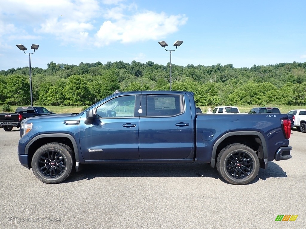 2020 Pacific Blue Metallic GMC Sierra 1500 Elevation Crew Cab 4WD