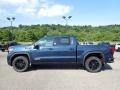 Pacific Blue Metallic - Sierra 1500 Elevation Crew Cab 4WD Photo No. 8