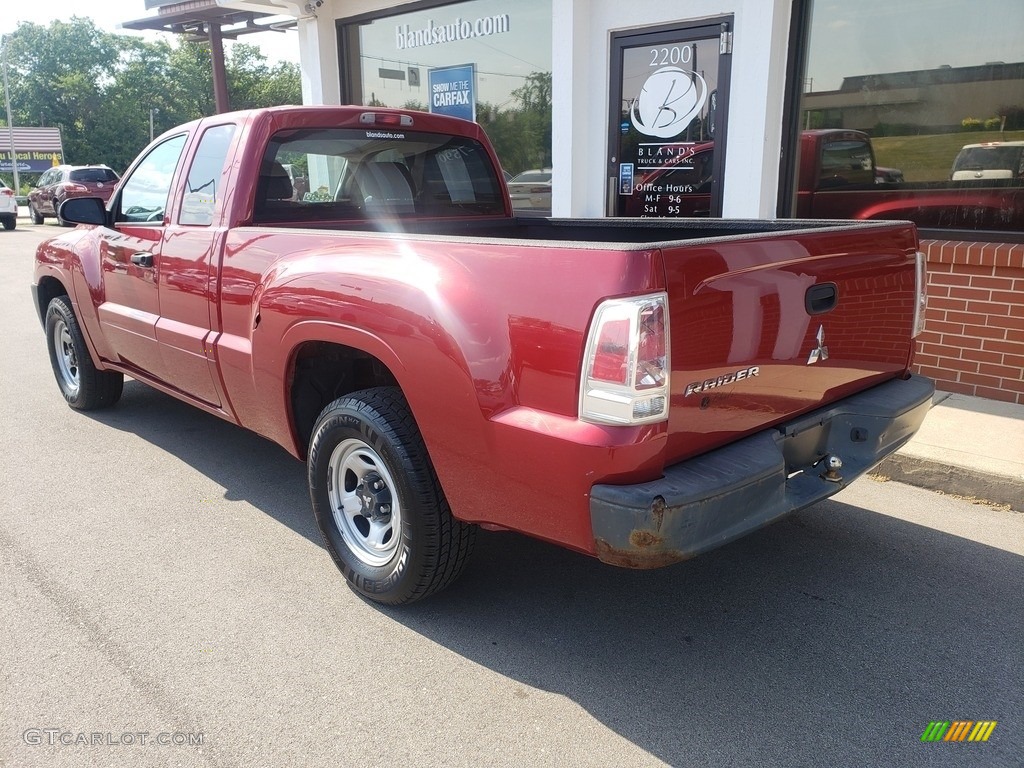 2007 Raider LS Extended Cab - Lava Red / Slate photo #19