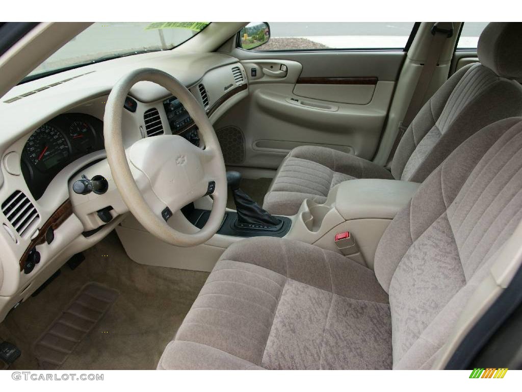 2002 Impala  - Medium Bronzemist Metallic / Neutral photo #9