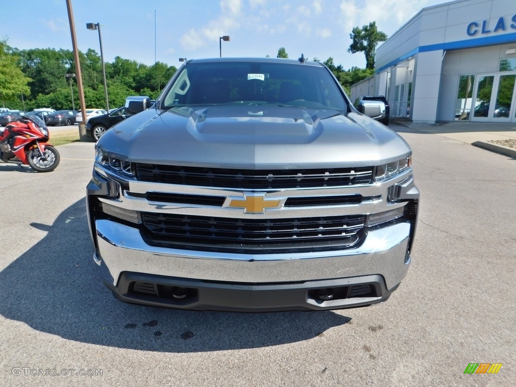 2020 Silverado 1500 LT Double Cab 4x4 - Satin Steel Metallic / Jet Black photo #4