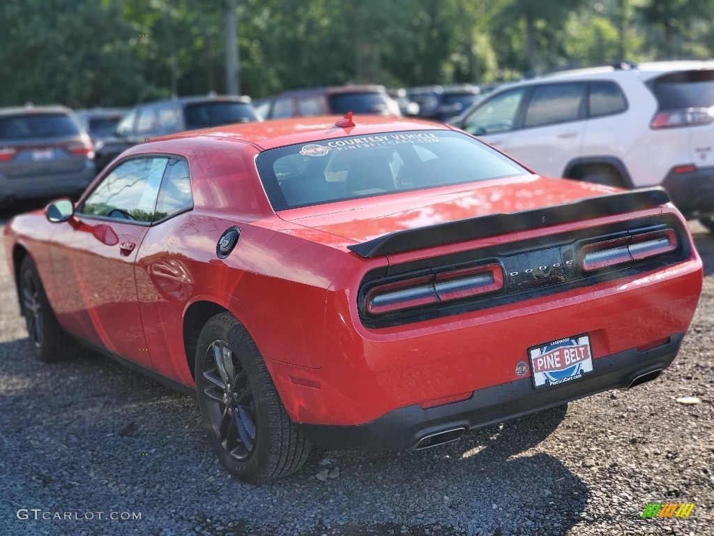 2019 Challenger GT AWD - Torred / Black photo #3