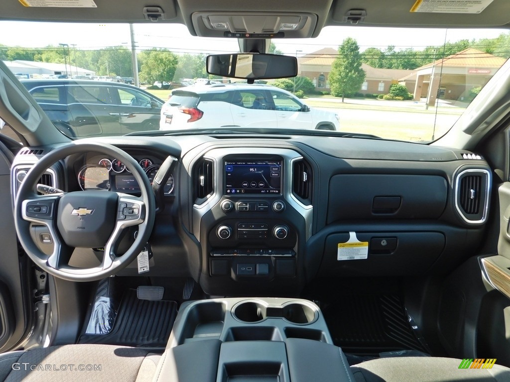 2020 Silverado 1500 LT Double Cab 4x4 - Satin Steel Metallic / Jet Black photo #14