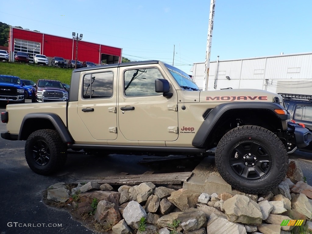 Gobi 2020 Jeep Gladiator Mojave 4x4 Exterior Photo #138471950