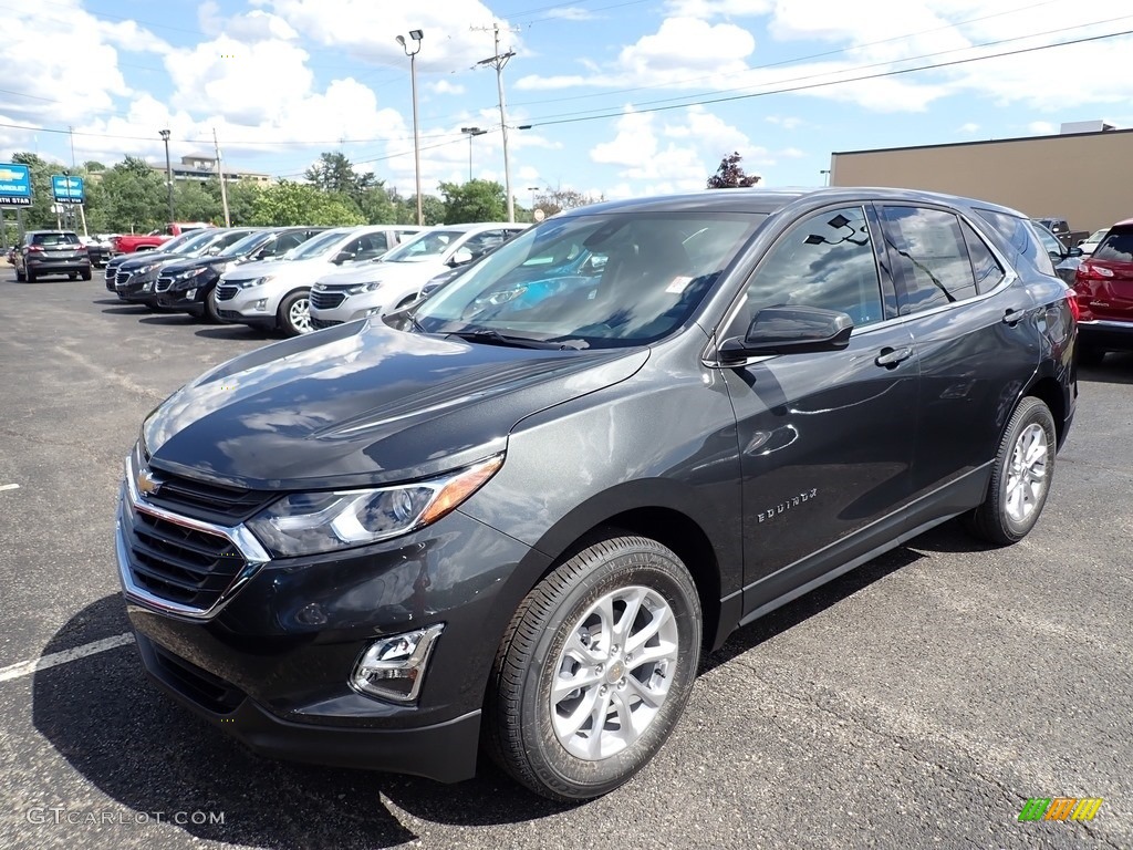 2020 Equinox LT AWD - Nightfall Gray Metallic / Jet Black photo #1