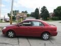 2007 Impulse Red Pearl Toyota Corolla LE  photo #5