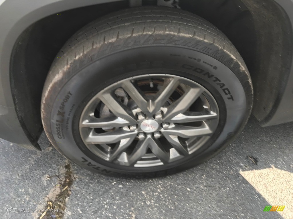 2019 Acadia SLT AWD - White Frost Tricoat / Cocoa/Light Ash Gray photo #42