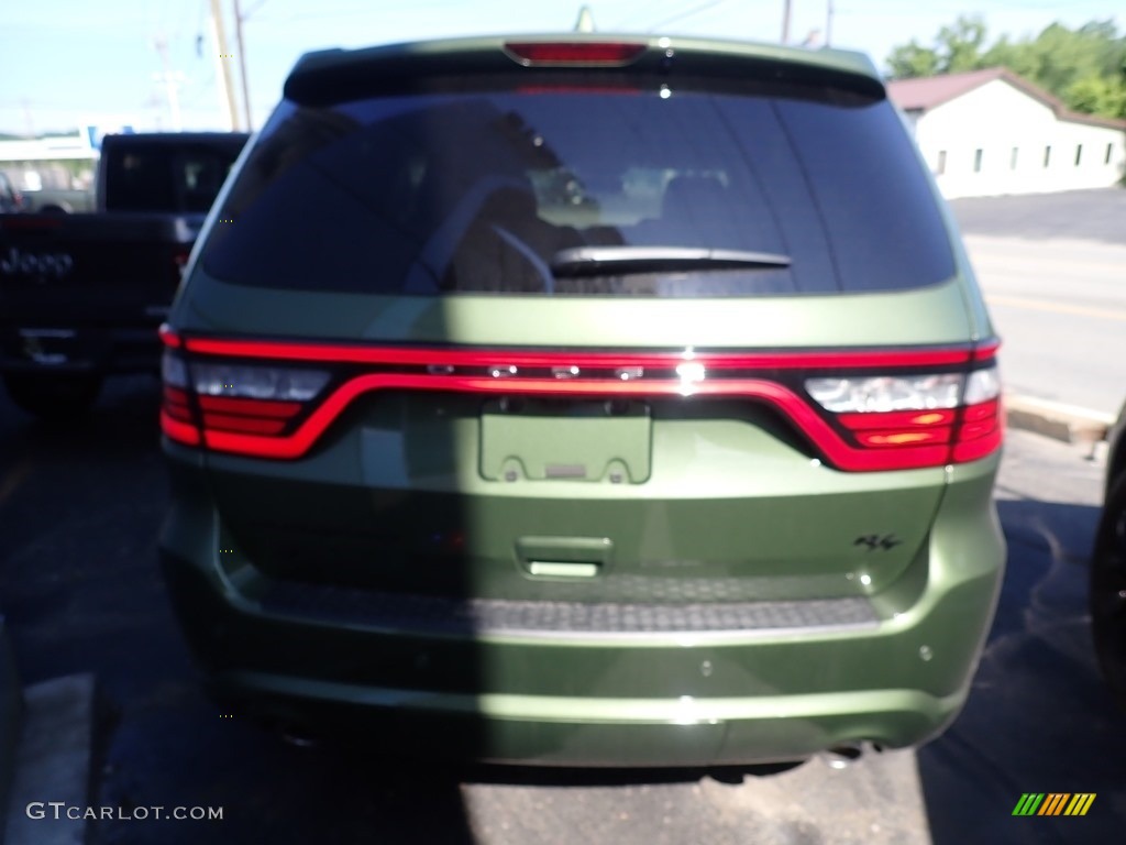 2020 Durango R/T AWD - F8 Green / Black photo #3