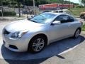 Brilliant Silver 2012 Nissan Altima 2.5 S Coupe