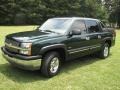 2003 Dark Green Metallic Chevrolet Avalanche 1500 Z71 4x4  photo #1