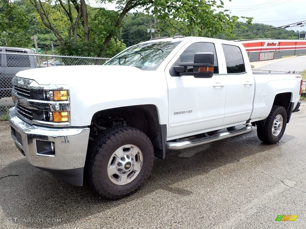 2016 Silverado 2500HD LT Double Cab 4x4 - Summit White / Jet Black photo #1