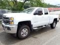 Front 3/4 View of 2016 Silverado 2500HD LT Double Cab 4x4