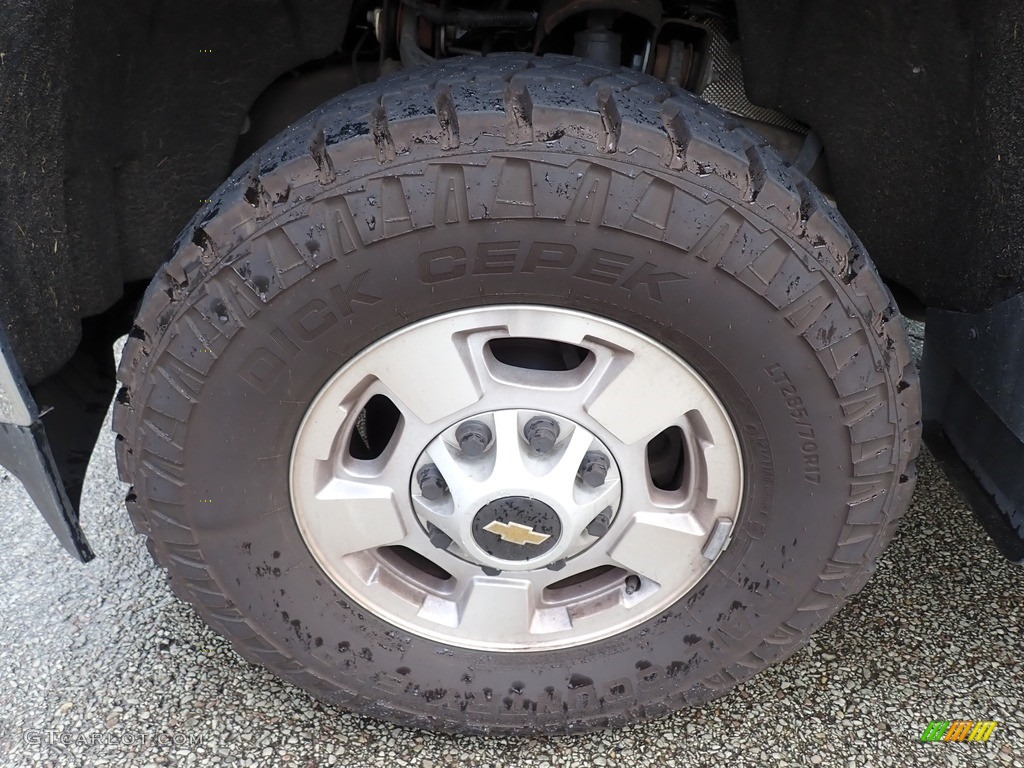 2016 Chevrolet Silverado 2500HD LT Double Cab 4x4 Wheel Photo #138473312