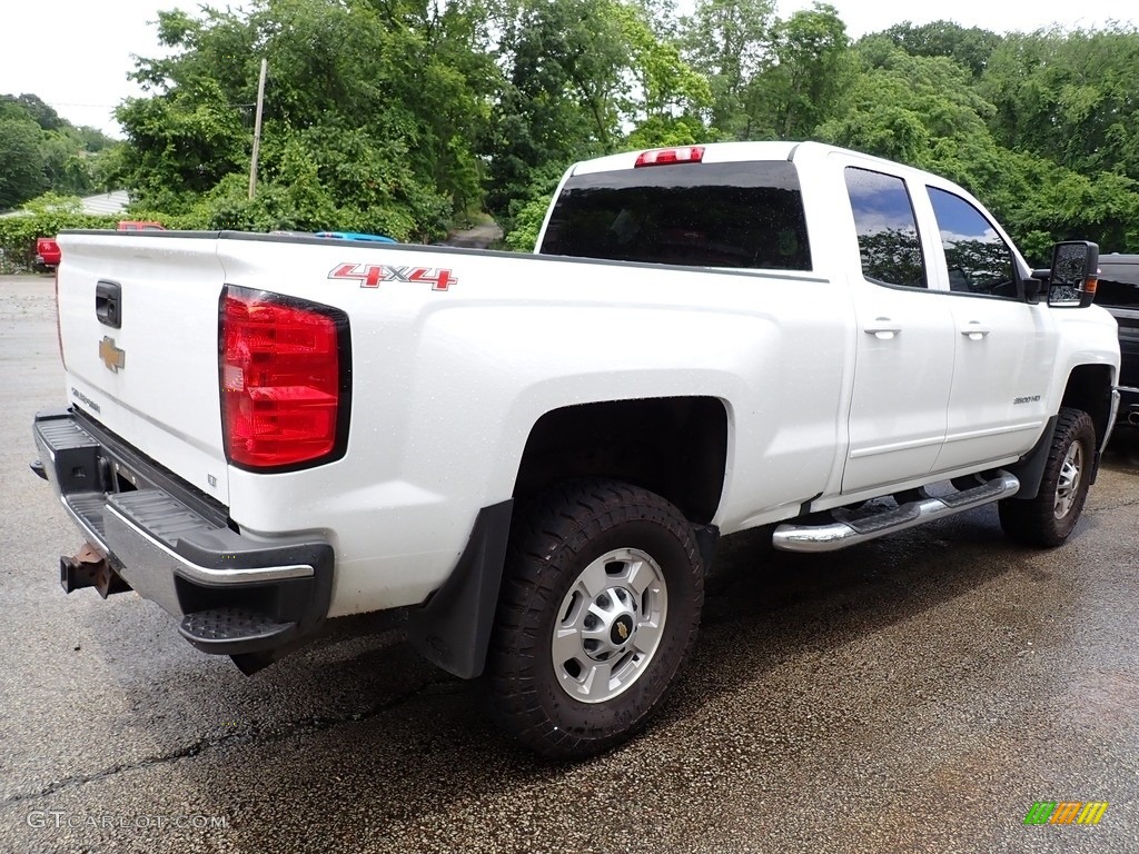 Summit White 2016 Chevrolet Silverado 2500HD LT Double Cab 4x4 Exterior Photo #138473356