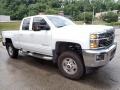 Summit White 2016 Chevrolet Silverado 2500HD LT Double Cab 4x4 Exterior