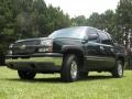 2003 Dark Green Metallic Chevrolet Avalanche 1500 Z71 4x4  photo #2