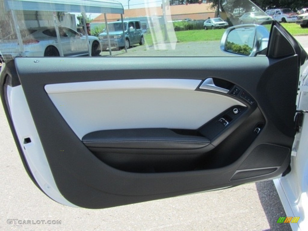 2014 S5 3.0T Premium Plus quattro Coupe - Ibis White / Black/Lunar Silver photo #18