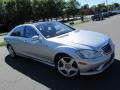 Iridium Silver Metallic - S 550 4Matic Sedan Photo No. 3