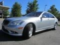 Iridium Silver Metallic - S 550 4Matic Sedan Photo No. 6