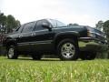 2003 Dark Green Metallic Chevrolet Avalanche 1500 Z71 4x4  photo #5