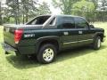 2003 Dark Green Metallic Chevrolet Avalanche 1500 Z71 4x4  photo #6