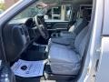 2017 Summit White Chevrolet Silverado 1500 WT Crew Cab 4x4  photo #7