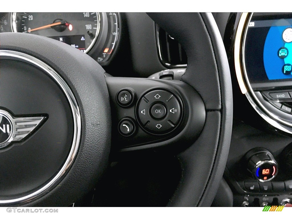 2018 Mini Countryman Cooper Carbon Black Steering Wheel Photo #138474197