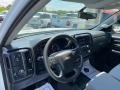 2017 Summit White Chevrolet Silverado 1500 WT Crew Cab 4x4  photo #9