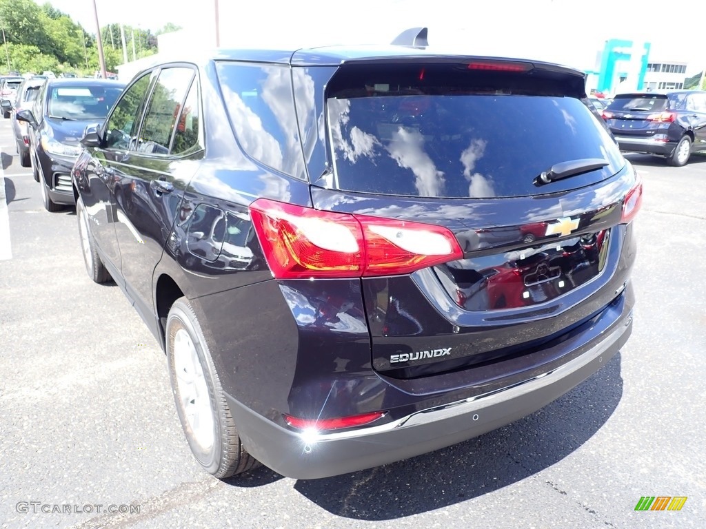 2020 Equinox LT AWD - Midnight Blue Metallic / Jet Black photo #4