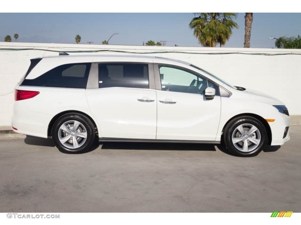 2020 Odyssey EX-L - Platinum White Pearl / Mocha photo #9