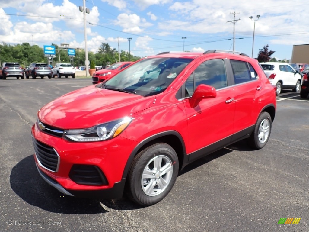2020 Trax LT AWD - Red Hot / Jet Black photo #1