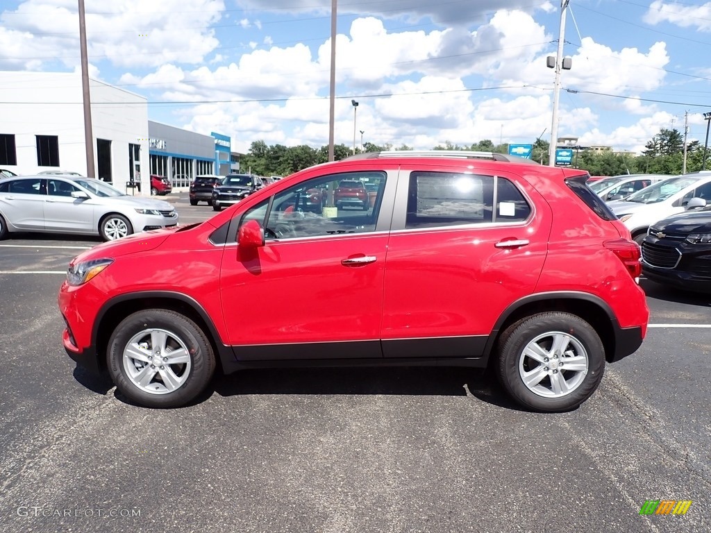 Red Hot 2020 Chevrolet Trax LT AWD Exterior Photo #138474653