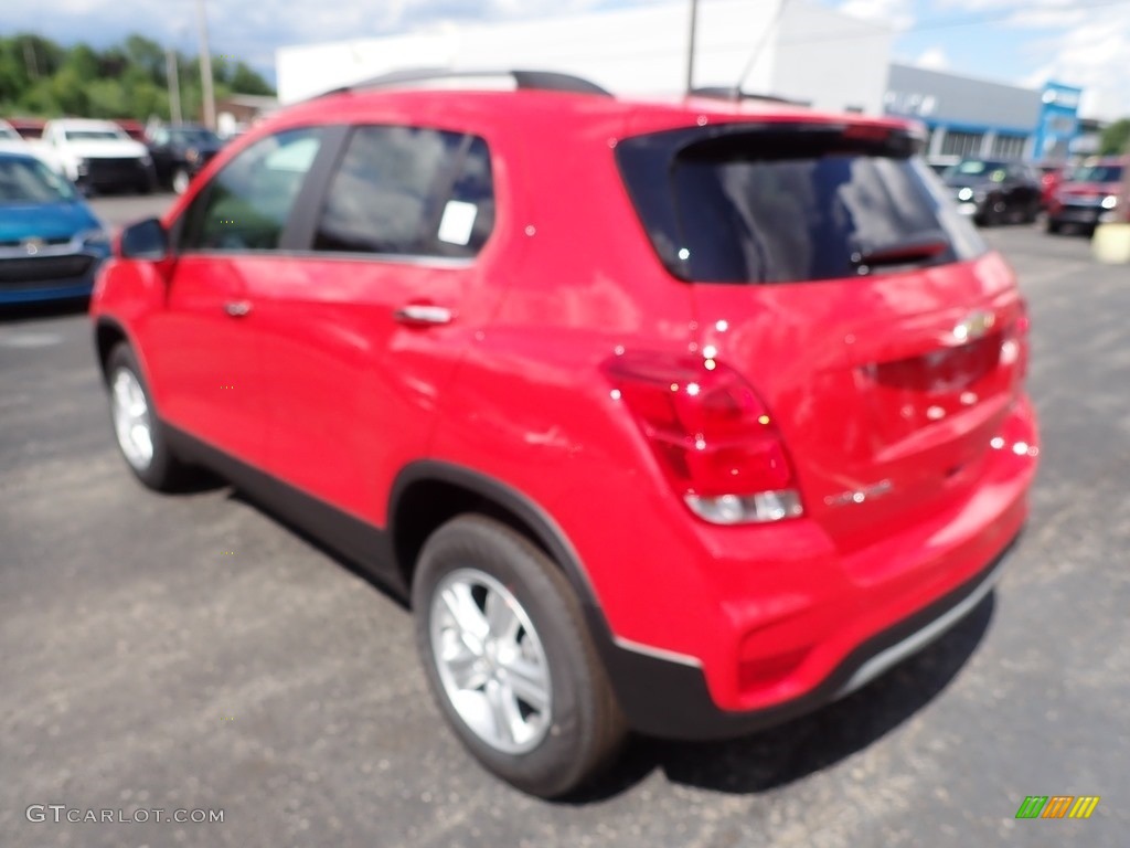 2020 Trax LT AWD - Red Hot / Jet Black photo #3