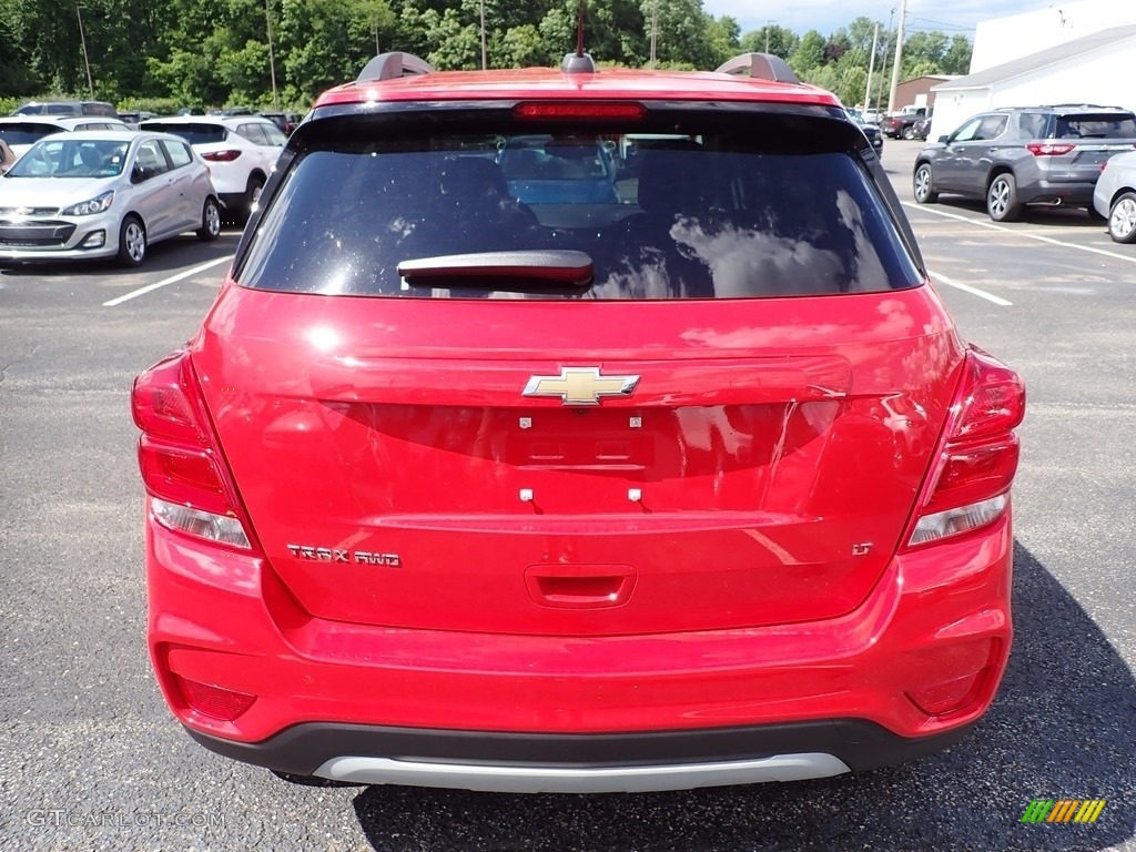 2020 Trax LT AWD - Red Hot / Jet Black photo #4
