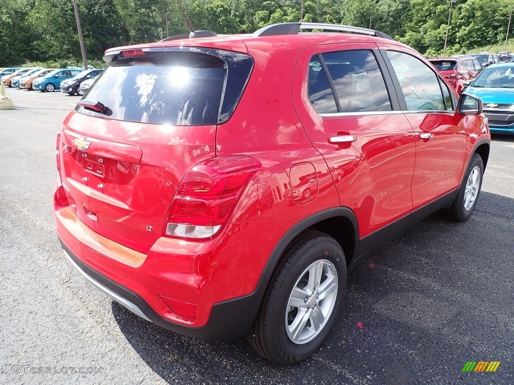2020 Trax LT AWD - Red Hot / Jet Black photo #5