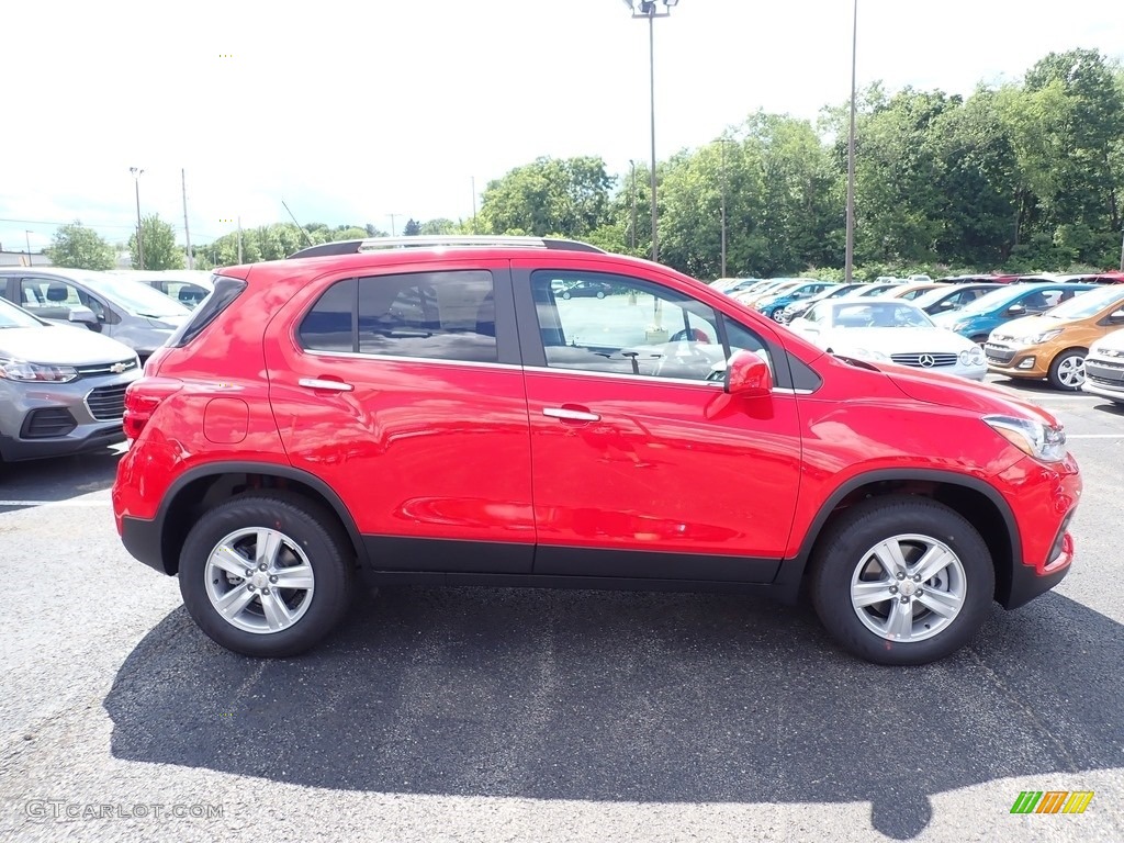 2020 Trax LT AWD - Red Hot / Jet Black photo #6