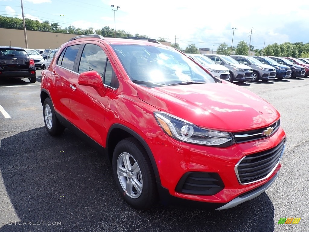 Red Hot 2020 Chevrolet Trax LT AWD Exterior Photo #138474737