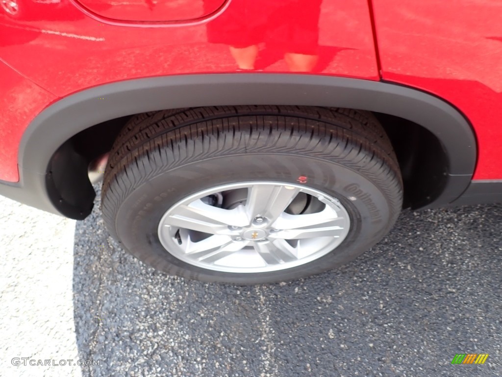 2020 Trax LT AWD - Red Hot / Jet Black photo #9